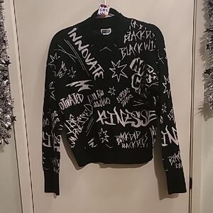 85 Black History Month Graphic Women's Crewneck Sweater